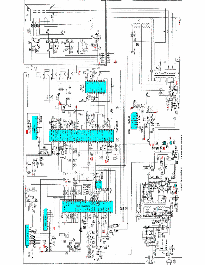 orion t1501 structure: LC863328A/5W63 (N701), 24LC04, LA76810A (N201), LA4225 (N610), LA7840 (N401), FBT BSC-6828 (T471), TUNER TDC-362-12V (A101) ,LA7910 (N103), POWER D1710, C4429 (V513), C3807 (V512), B892 (V511), PC817 (N501)